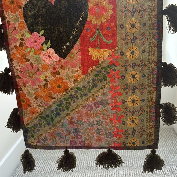 Natural Life tapestry “Love is the answer” - Picture 4 of 7
